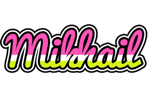 Mikhail candies logo