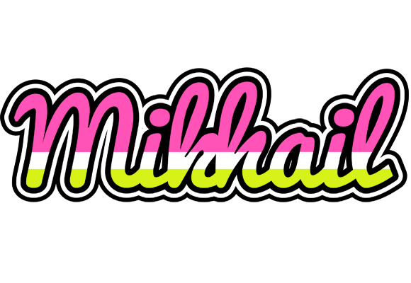 Mikhail candies logo