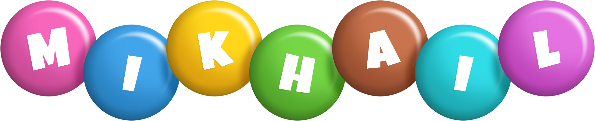 Mikhail candy logo
