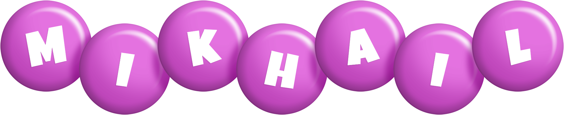 Mikhail candy-purple logo