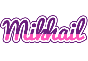 Mikhail cheerful logo