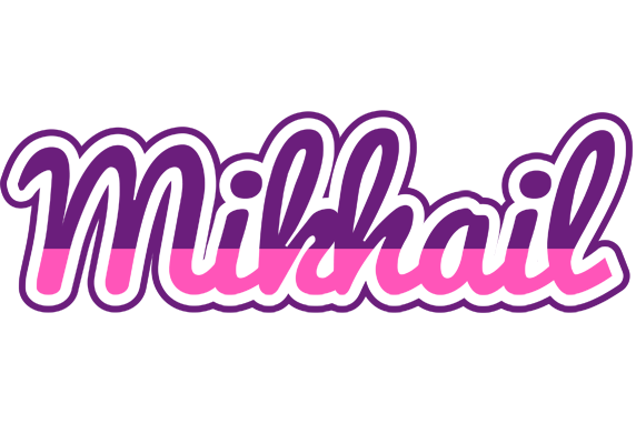 Mikhail cheerful logo