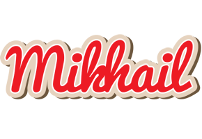 Mikhail chocolate logo