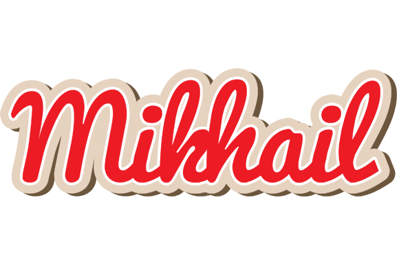 Mikhail chocolate logo