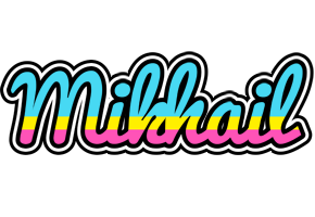 Mikhail circus logo