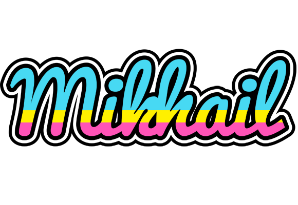 Mikhail circus logo