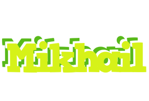 Mikhail citrus logo