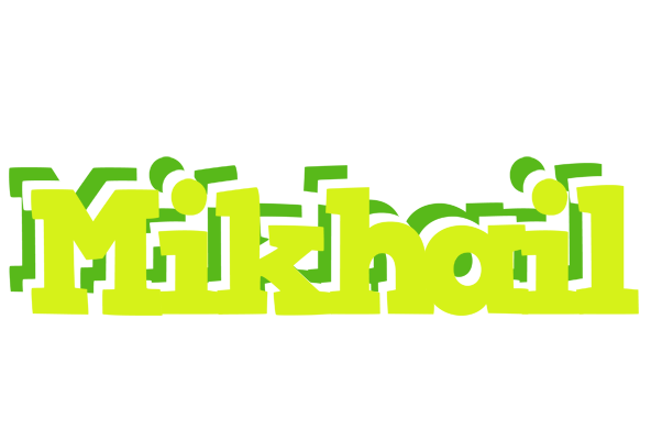 Mikhail citrus logo