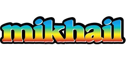 Mikhail color logo