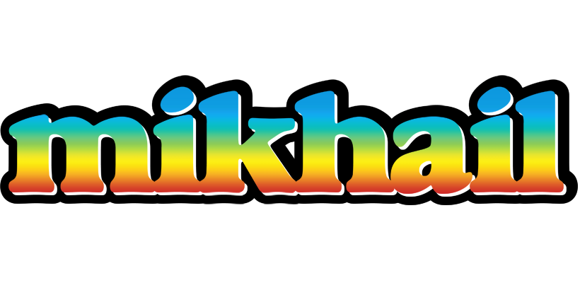 Mikhail color logo
