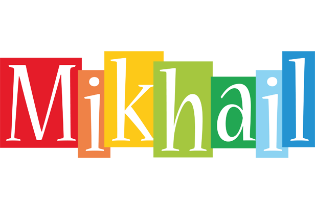 Mikhail colors logo