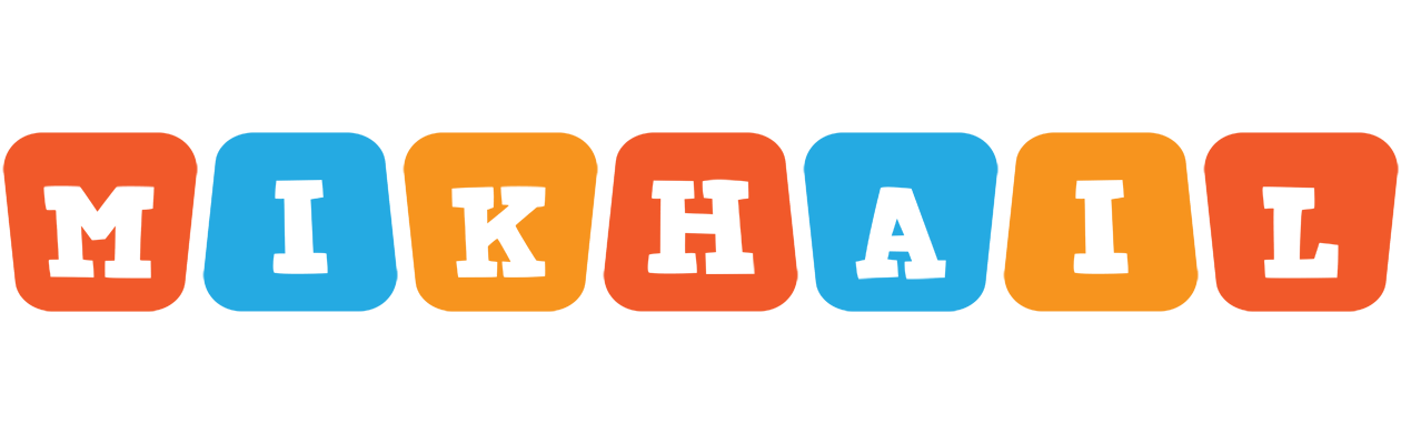 Mikhail comics logo