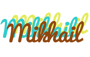 Mikhail cupcake logo