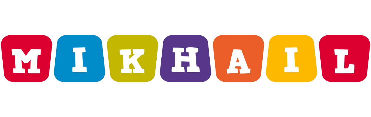 Mikhail daycare logo