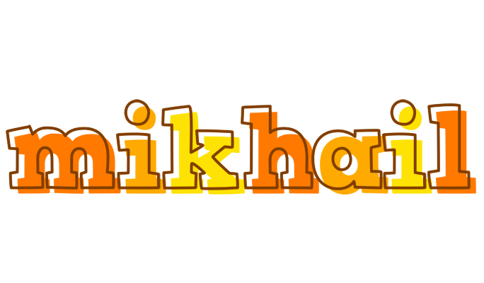 Mikhail desert logo