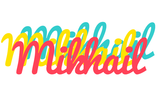 Mikhail disco logo