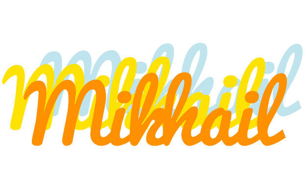 Mikhail energy logo
