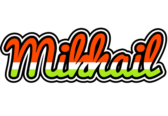 Mikhail exotic logo