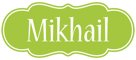 Mikhail family logo