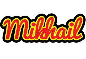 Mikhail fireman logo