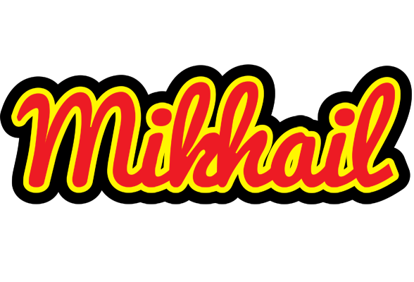 Mikhail fireman logo