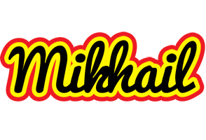 Mikhail flaming logo