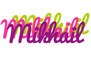 Mikhail flowers logo