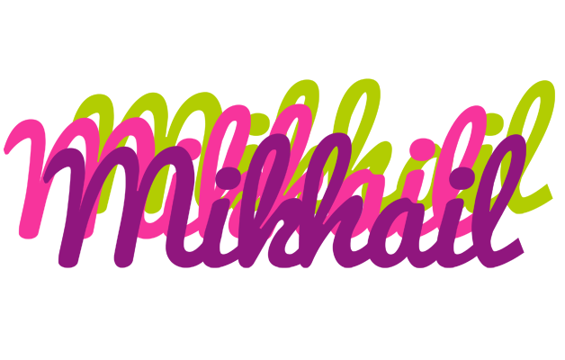 Mikhail flowers logo