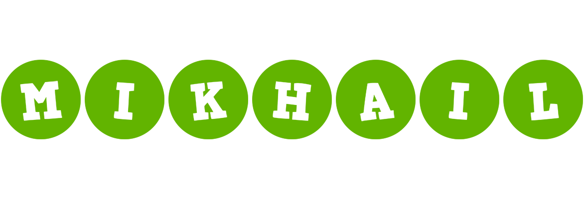 Mikhail games logo