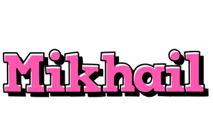 Mikhail girlish logo