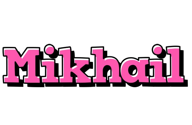 Mikhail girlish logo