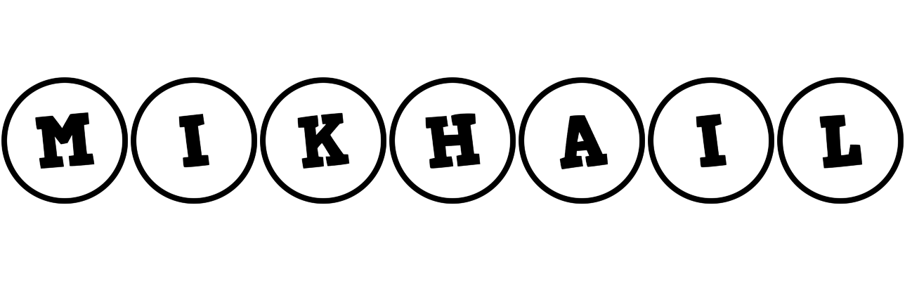 Mikhail handy logo