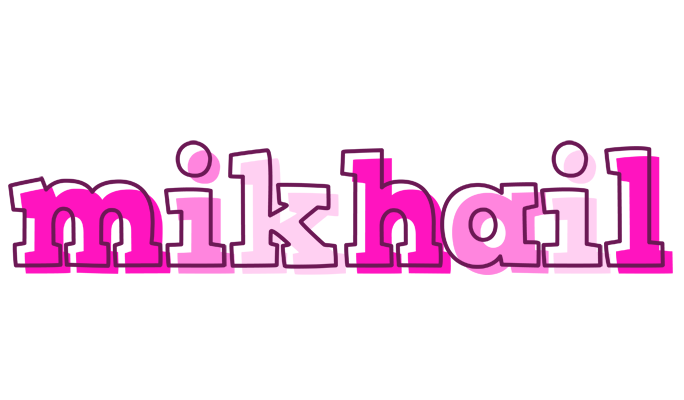 Mikhail hello logo