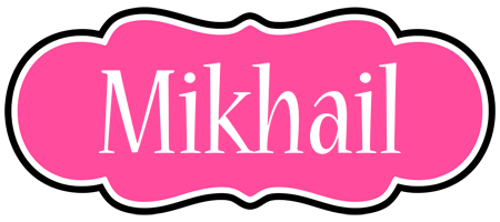 Mikhail invitation logo