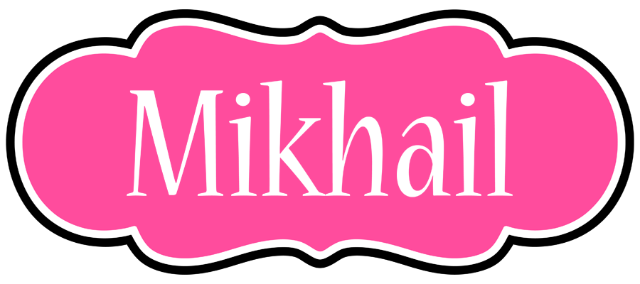 Mikhail invitation logo