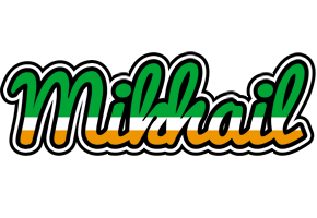 Mikhail ireland logo