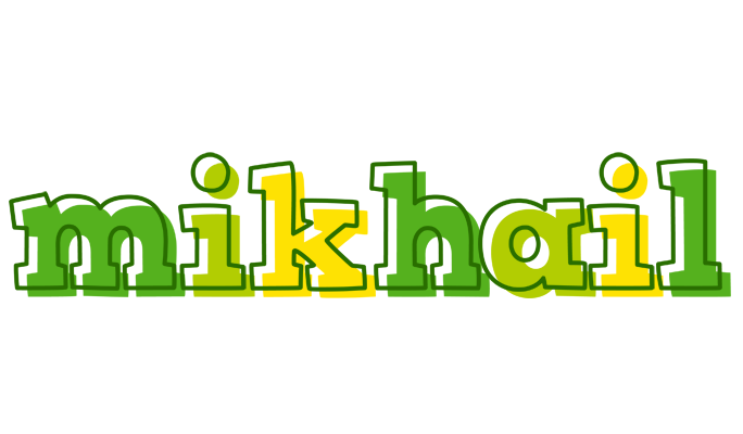Mikhail juice logo