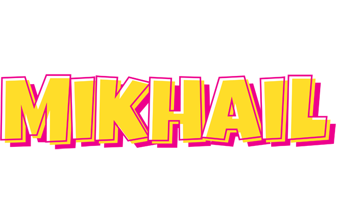 Mikhail kaboom logo