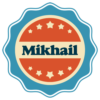 Mikhail labels logo