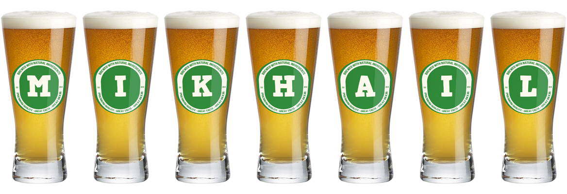 Mikhail lager logo