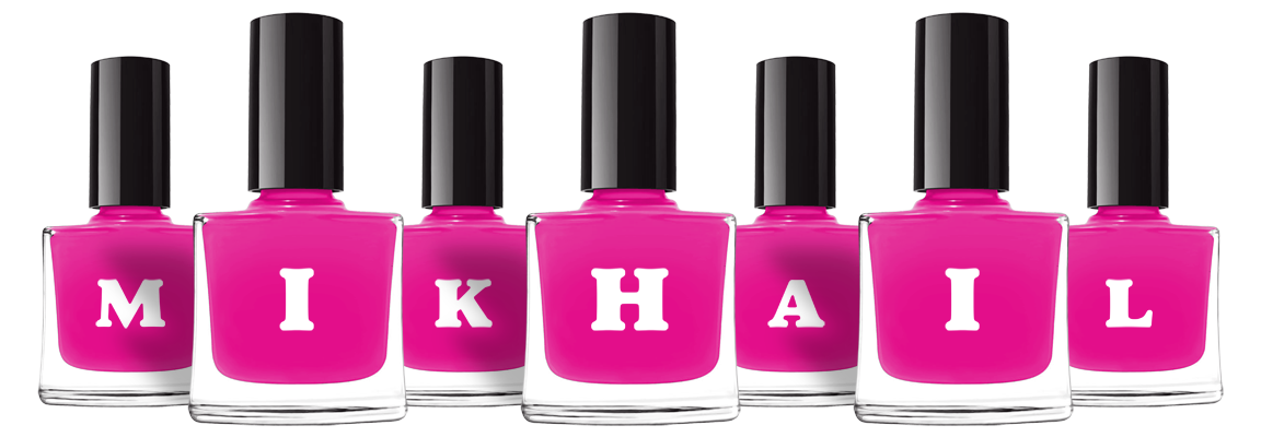 Mikhail nails logo