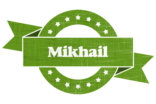 Mikhail natural logo