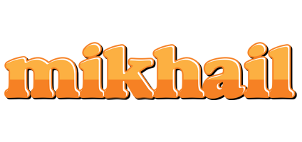 Mikhail orange logo