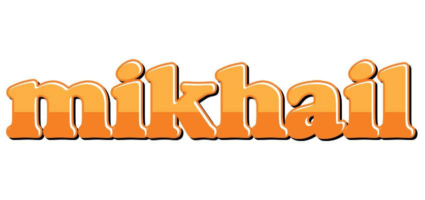 Mikhail orange logo