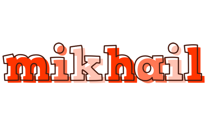 Mikhail paint logo