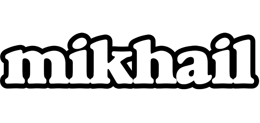 Mikhail panda logo