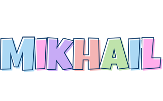 Mikhail pastel logo