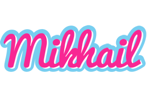 Mikhail popstar logo