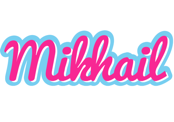 Mikhail popstar logo