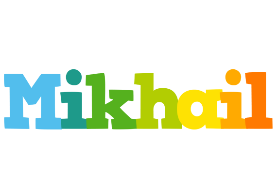 Mikhail rainbows logo